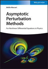 E-book, Asymptotic Perturbation Methods : For Nonlinear Differential Equations in Physics, Wiley