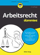 E-book, Arbeitsrecht für Dummies, Wiley