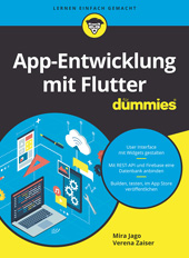 E-book, App-Entwicklung mit Flutter für Dummies, Wiley