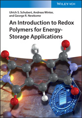 E-book, An Introduction to Redox Polymers for Energy-Storage Applications, Schubert, Ulrich S., Wiley