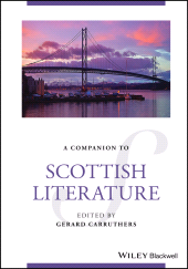 E-book, A Companion to Scottish Literature, Wiley