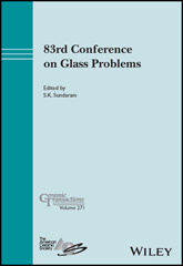 E-book, 83rd Conference on Glass Problems, Wiley