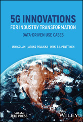 eBook, 5G Innovations for Industry Transformation : Data-driven Use Cases, Wiley