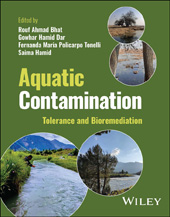 E-book, Aquatic Contamination : Tolerance and Bioremediation, Wiley