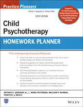 E-book, Child Psychotherapy Homework Planner, Wiley