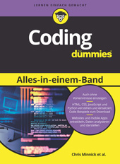 E-book, Coding Alles-in-einem-Band für Dummies, Wiley