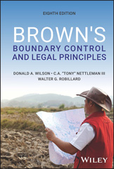 E-book, Brown's Boundary Control and Legal Principles, Wiley
