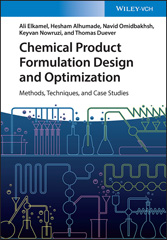 E-book, Chemical Product Formulation Design and Optimization : Methods, Techniques, and Case Studies, Elkamel, Ali., Wiley