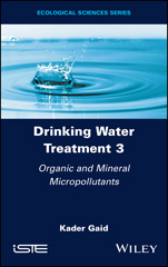 E-book, Drinking Water Treatment, Organic and Mineral Micropollutants, Wiley