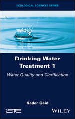 E-book, Drinking Water Treatment, Water Quality and Clarification, Wiley