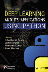 eBook, Deep Learning and its Applications using Python, Wiley