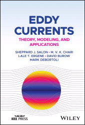E-book, Eddy Currents : Theory, Modeling, and Applications, Wiley