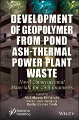 E-book, Development of Geopolymer from Pond Ash-Thermal Power Plant Waste : Novel Constructional Materials for Civil Engineers, Wiley