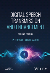 E-book, Digital Speech Transmission and Enhancement, Wiley