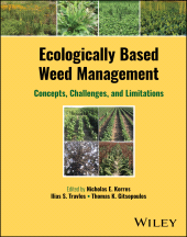 E-book, Ecologically Based Weed Management : Concepts, Challenges, and Limitations, Wiley