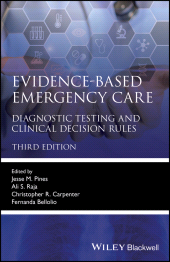 E-book, Evidence-Based Emergency Care : Diagnostic Testing and Clinical Decision Rules, Wiley