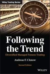 E-book, Following the Trend : Diversified Managed Futures Trading, Wiley