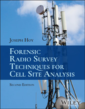 E-book, Forensic Radio Survey Techniques for Cell Site Analysis, Wiley