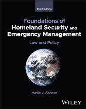 E-book, Foundations of Homeland Security and Emergency Management : Law and Policy, Wiley