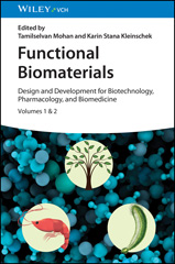 E-book, Functional Biomaterials : Design and Development for Biotechnology, Pharmacology, and Biomedicine, Wiley