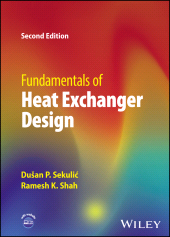 E-book, Fundamentals of Heat Exchanger Design, Wiley