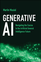 eBook, Generative AI : Navigating the Course to the Artificial General Intelligence Future, Wiley