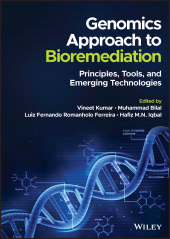 E-book, Genomics Approach to Bioremediation : Principles, Tools, and Emerging Technologies, Wiley