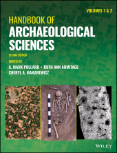 eBook, Handbook of Archaeological Sciences, Wiley