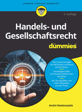 E-book, Handels- und Gesellschaftsrecht für Dummies, Wiley
