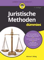 E-book, Juristische Methoden für Dummies, Wiley