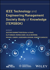E-book, IEEE Technology and Engineering Management Society Body of Knowledge (TEMSBOK), Wiley