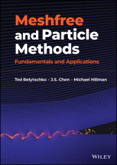 E-book, Meshfree and Particle Methods : Fundamentals and Applications, Wiley