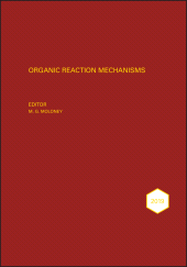 E-book, Organic Reaction Mechanisms 2019, John Wiley & Sons