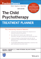 E-book, The Child Psychotherapy Treatment Planner, John Wiley & Sons