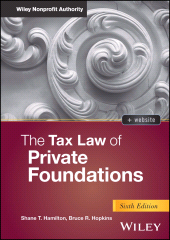 E-book, The Tax Law of Private Foundations, John Wiley & Sons