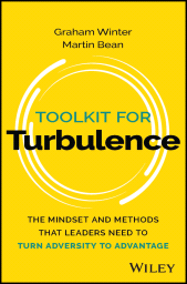 E-book, Toolkit for Turbulence : The Mindset and Methods That Leaders Need to Turn Adversity to Advantage, John Wiley & Sons