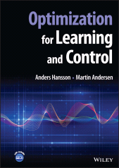E-book, Optimization for Learning and Control, John Wiley & Sons