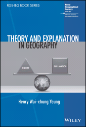 E-book, Theory and Explanation in Geography, John Wiley & Sons