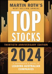 E-book, Top Stocks 2024 : A Sharebuyer's Guide to Leading Australian Companies, John Wiley & Sons