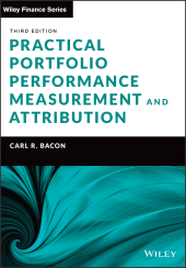 E-book, Practical Portfolio Performance Measurement and Attribution, John Wiley & Sons