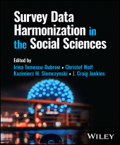E-book, Survey Data Harmonization in the Social Sciences, John Wiley & Sons