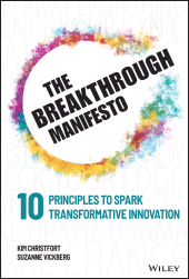 E-book, The Breakthrough Manifesto : Ten Principles to Spark Transformative Innovation, John Wiley & Sons