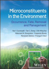 E-book, Microconstituents in the Environment : Occurrence, Fate, Removal and Management, John Wiley & Sons