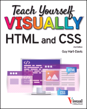 E-book, Teach Yourself VISUALLY HTML and CSS, John Wiley & Sons