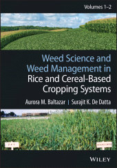 E-book, Weed Science and Weed Management in Rice and Cereal-Based Cropping Systems, 2 Volumes, John Wiley & Sons