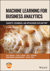 E-book, Machine Learning for Business Analytics : Concepts, Techniques and Applications with JMP Pro, John Wiley & Sons