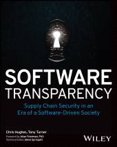 eBook, Software Transparency : Supply Chain Security in an Era of a Software-Driven Society, John Wiley & Sons