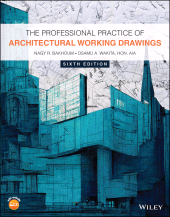 E-book, The Professional Practice of Architectural Working Drawings, John Wiley & Sons