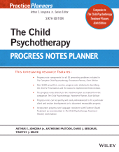 eBook, The Child Psychotherapy Progress Notes Planner, John Wiley & Sons
