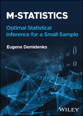 E-book, M-statistics : Optimal Statistical Inference for a Small Sample, John Wiley & Sons